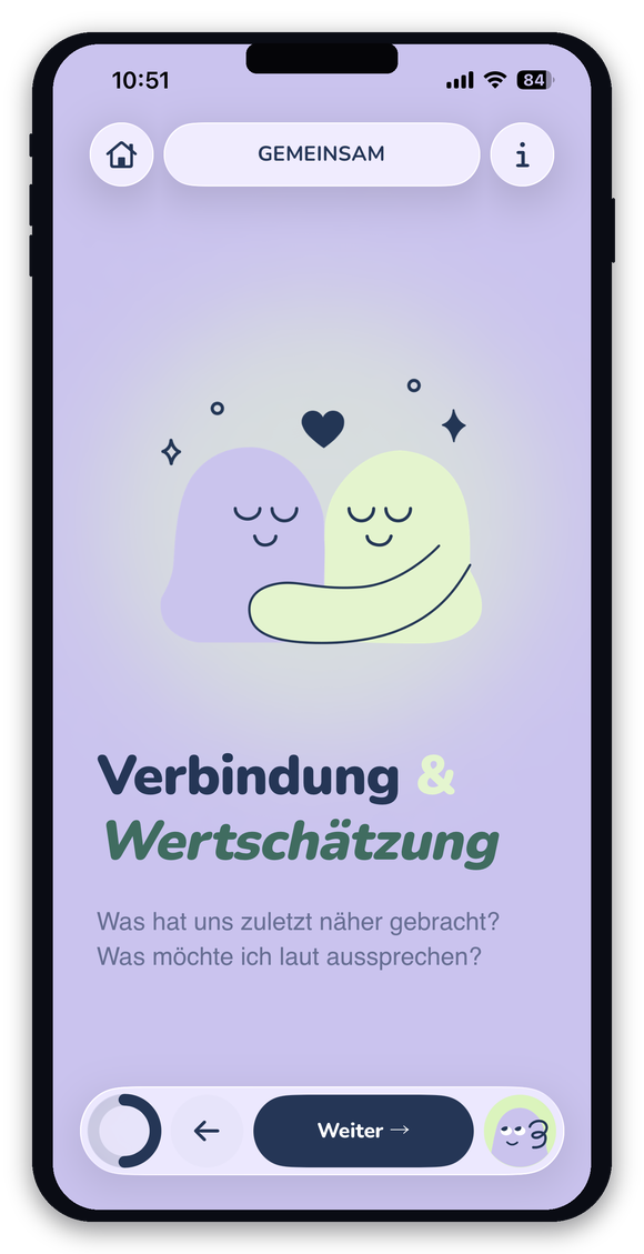 HEAR App – Verbindung & Wertschätzung